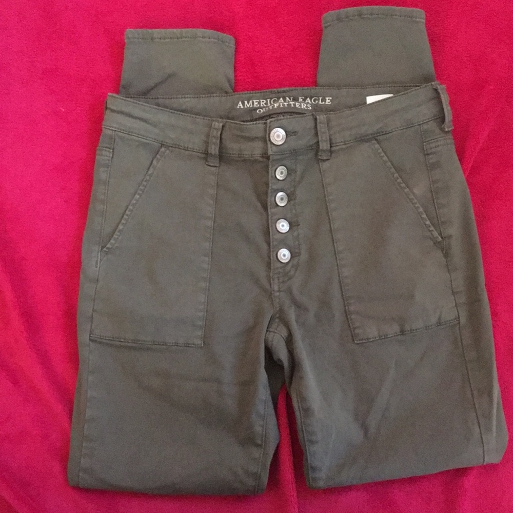 American Eagle MOTO Super Stretch Jegging